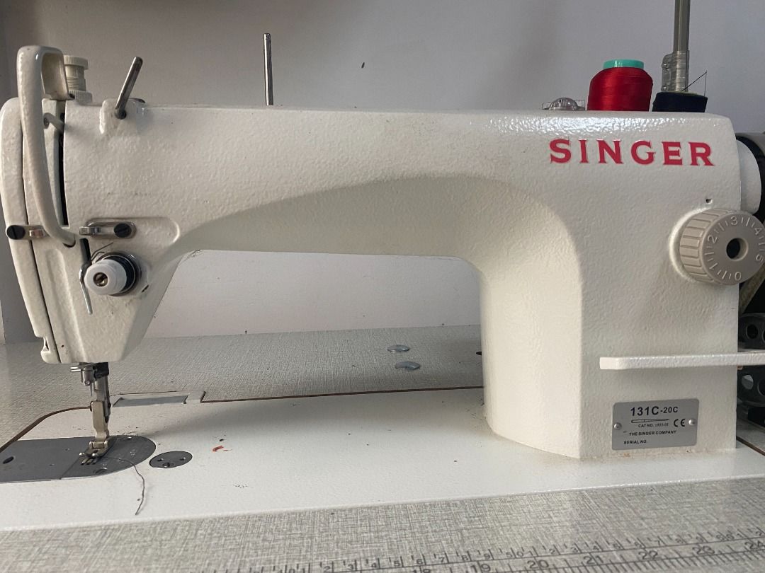 Singer Sewing Machine 131C-20C, TV & Home Appliances, Other Home ...