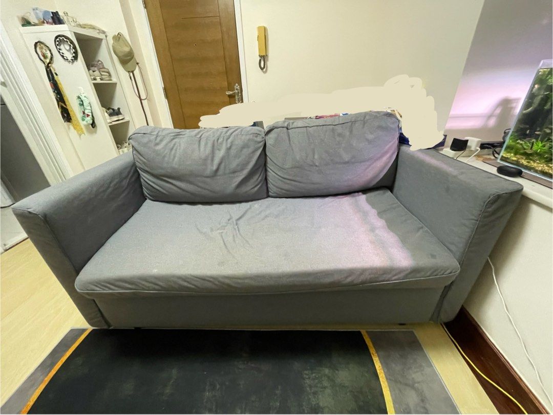 Sofa （分類：梳化）位於 Hong Kong。 由 bewateer 提交（商品編號 1349625915，圖片 3）。簡介： 免費送出梳發，需自備大隻佬 2層樓梯。