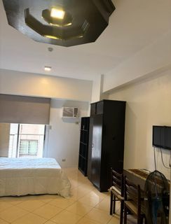 Studio Unit w/ Balcony FOR LEASE at Paseo Parkview Suites Makati - For Rent / For Sale / Metro Manila / Interior Designed / Condominiums / RFO Unit / NCR / Fully Furnished / Real Estate Investment / Clean Title / Ready For Occupancy / Condo Living / MrBGC