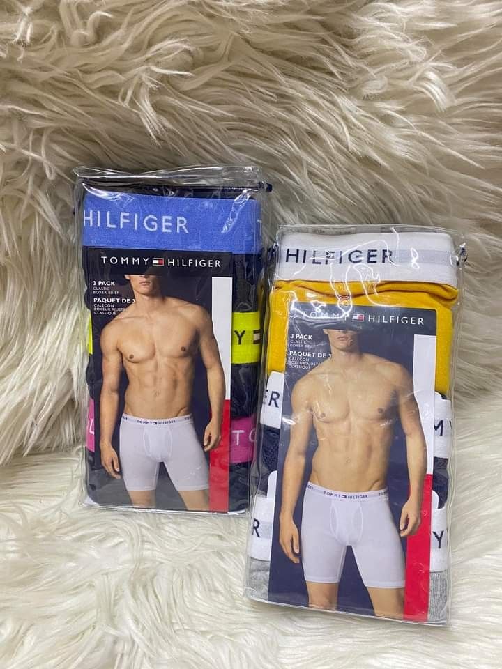 TH BOXER BRIEF FOR MENS (Category: Underwear) located in Quezon City. Submitted by jadeonlineshop (Listing ID 1349741930, Image 2). Description: TOMMY HILFIGER BOXER BRIEF &BRIEF SIZE SMALL AND MEDIUM(3 PCs pack) 💯 guaranteed original and brand new from 🇺🇲 USA Pinas on hand and ready to ship nation wide.