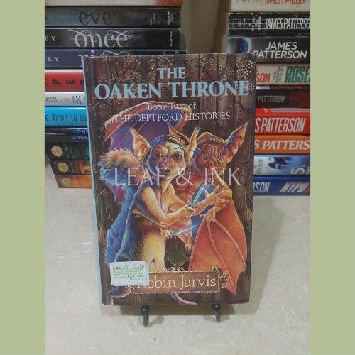 The Oaken Throne Book 2 by Robin Jarvis (Category: Storybooks) located in Quezon City. Submitted by leafandink (Listing ID 1349701094, Image 1). Description: .