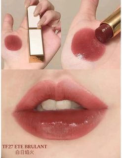 TOMFORD Lip Color #27 EYE BRULANT Twilight Rose 1g Sample64227741732483110