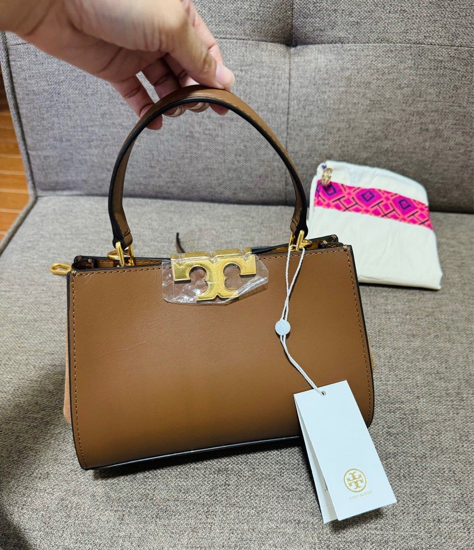 Tory Burch Eleanor Satchel (Category: Luxury Bags & Wallets) located in Quezon City. Submitted by krenseybeaute (Listing ID 1349554656, Image 3). Description: Brand New Japan Sourced Rfs: Nagbbawas po ng gamit lilipat na po ng tirahan) .