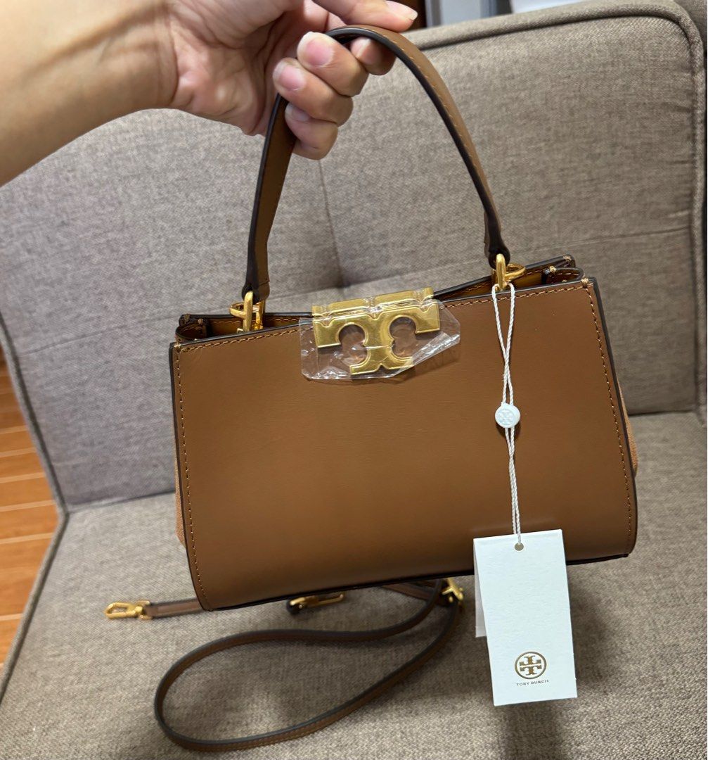 Tory Burch Eleanor Satchel (Category: Luxury Bags & Wallets) located in Quezon City. Submitted by krenseybeaute (Listing ID 1349554656, Image 1). Description: Brand New Japan Sourced Rfs: Nagbbawas po ng gamit lilipat na po ng tirahan) .