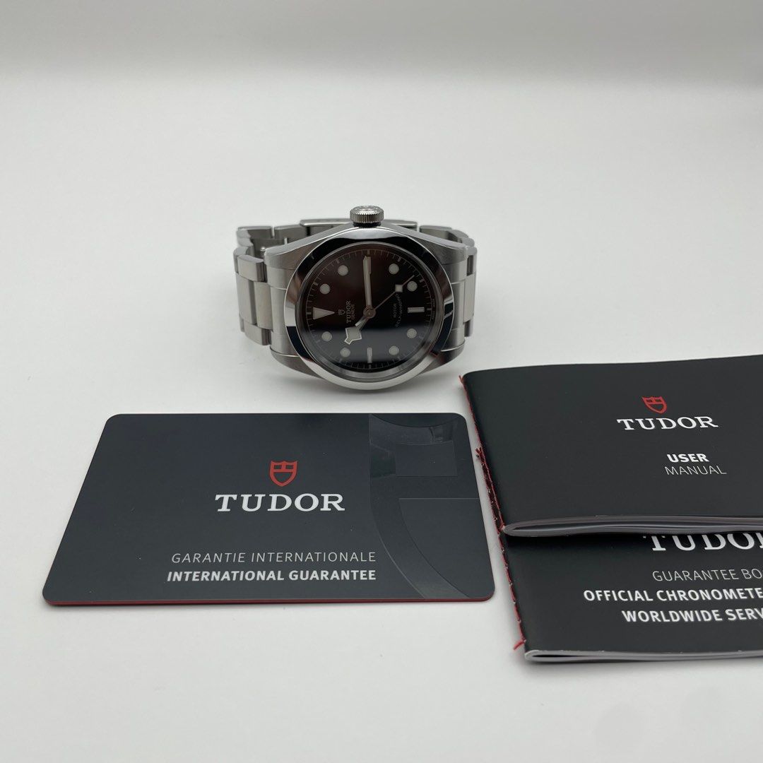 Tudor Bb41 Tudor Black Bay In House Movement Tudor Black Bay