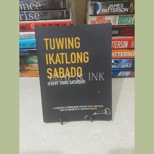 Tuwing Ikatlong Sabado by Words Anonymous (Category: Storybooks) located in Quezon City. Submitted by leafandink (Listing ID 1349698192, Image 1). Description: .