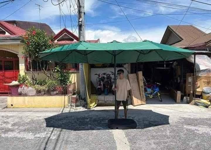 Umbrella tent (Category: Umbrellas) located in Makati City. Submitted by vsharon362 (Listing ID 1349590559, Image 2). Description: Umbrella tent 4999php Color available green ,white and maroon Lalamove /Grab/move it Del withiin the day Pick up 1018 Soler st binondo manila Meet up 1018 Soler st binondo manila Call us 09659624927 #wholesale #retail #onlinestore #onlinecasinophilippines #warehousesale #backtoschoolshopping #backtoschool2024 #fbreels