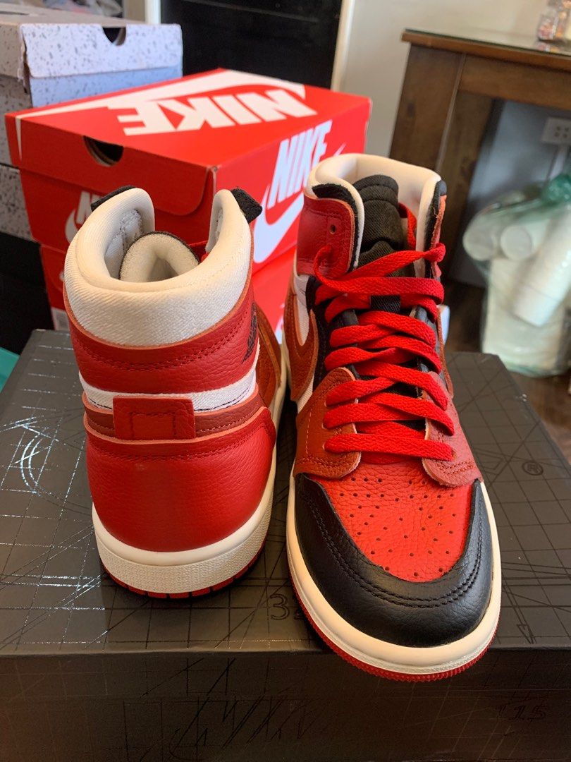 WMNS Air Jordan 1 MM high (Category: Sneakers) located in Cebu City. Submitted by alluringstuff (Listing ID 1349559318, Image 3). Description: WMNS Air Jordan 1 MM high brand new from US size 7US.