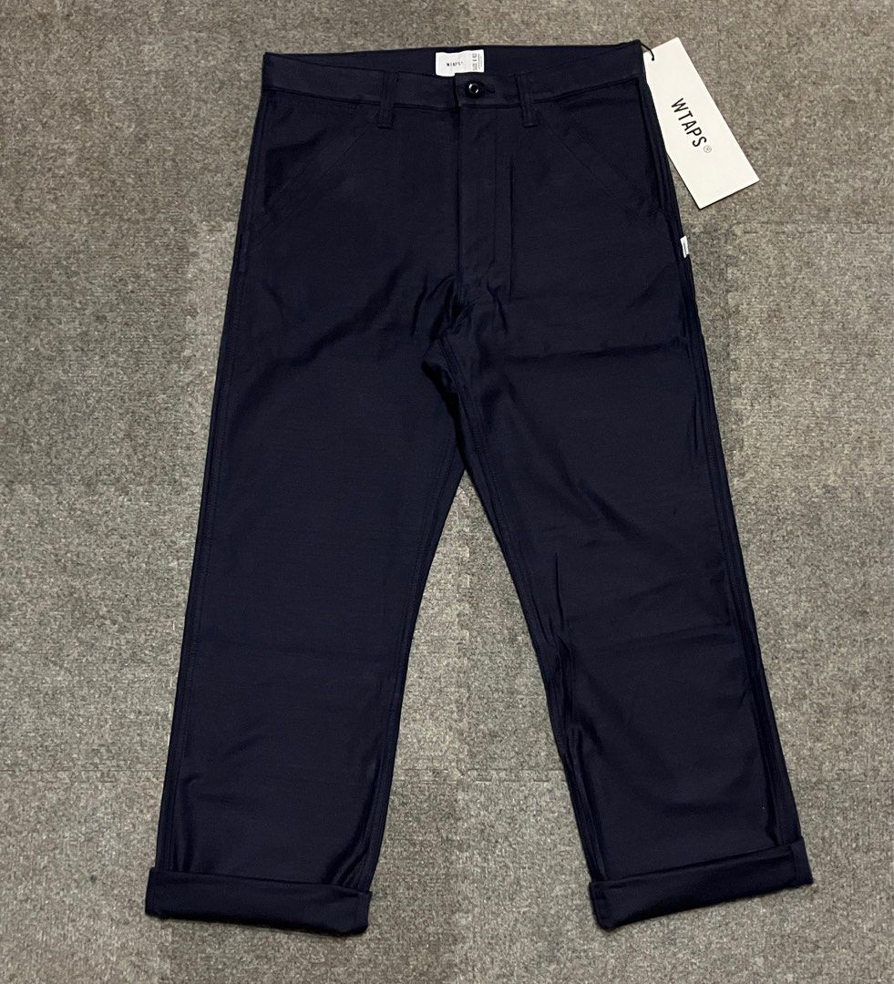 公式の店舗 COTTON / TROUSERS / BUDS WTAPS SATIN MILITARY WTVUA PANTS パンツ