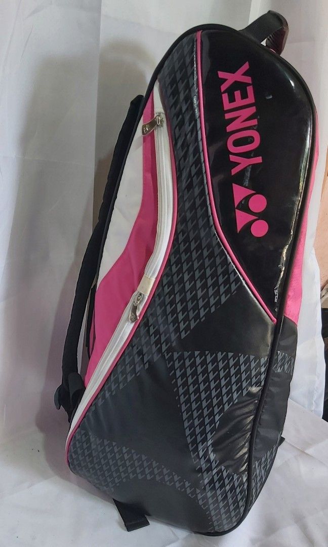 Yonex tennis bag (Category: Backpacks) located in Davao. Submitted by bae214214 (Listing ID 1349554014, Image 3). Description: Yonex bag P1,650 Large size Very excellent color and condition No issue, perfect color pa. at malinis pa..