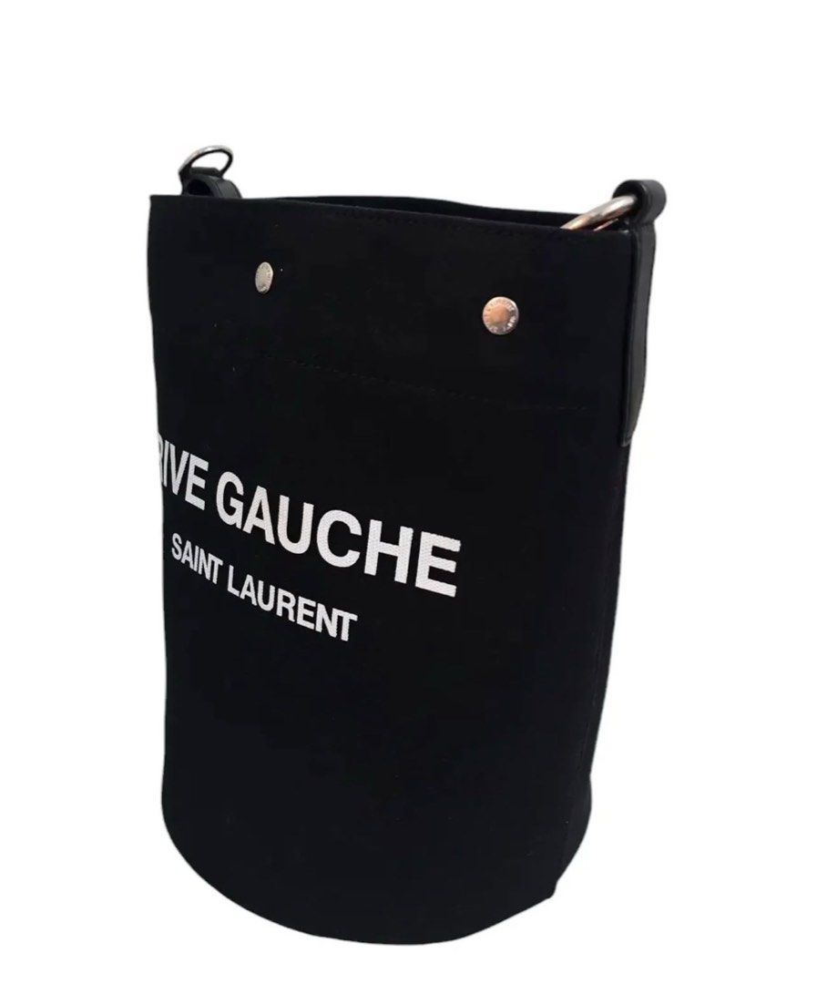 YSL Rive Gauche (Category: Luxury Bags & Wallets) located in Binan City. Submitted by mcsolis (Listing ID 1349669685, Image 2). Description: Bucket/Sling Bag In good condition With dust bag, care cards, and pouch From 🇯🇵 surplus/ukay. NGA. What you see is what you get. .
