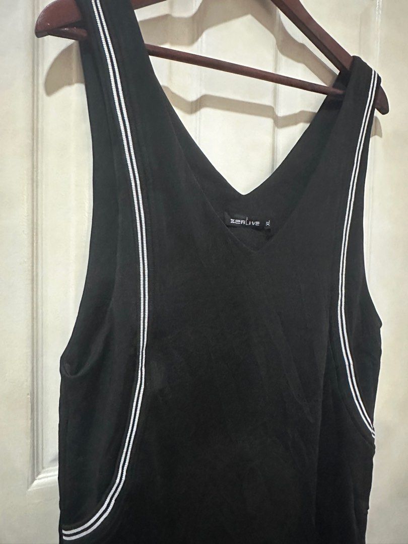 Zealive vest type dress (Category: Others Tops) located in Quezon City. Submitted by cnccollections (Listing ID 1349614267, Image 3). Description: .