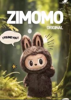 Zimomo i found you 1点 POP MART THE MONSTERS I FOUND YOU Vinyl Face Doll ZIMOMO