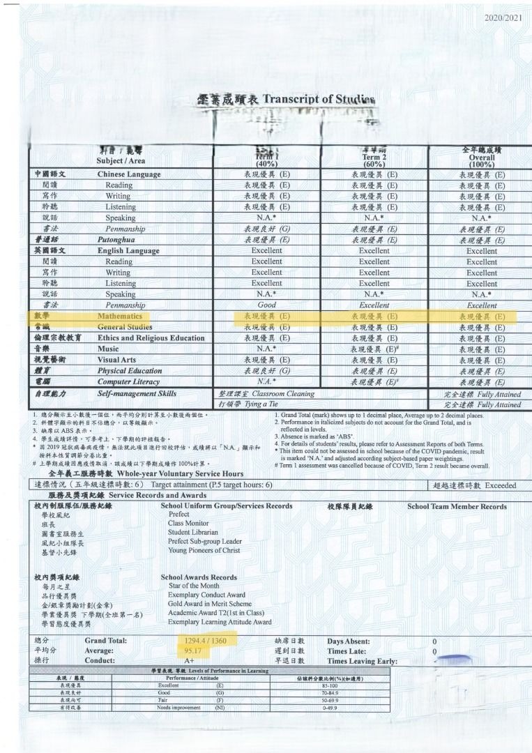 小學呈分試數學ZOOM補習 P4—P662859981457923111