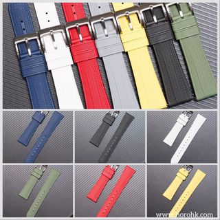 Tsim Sha Tsui store location 📍18/20/22mm FKM high-quality rubber watch strap High quality FKM rubber watch strap Ref.90464228787791363110