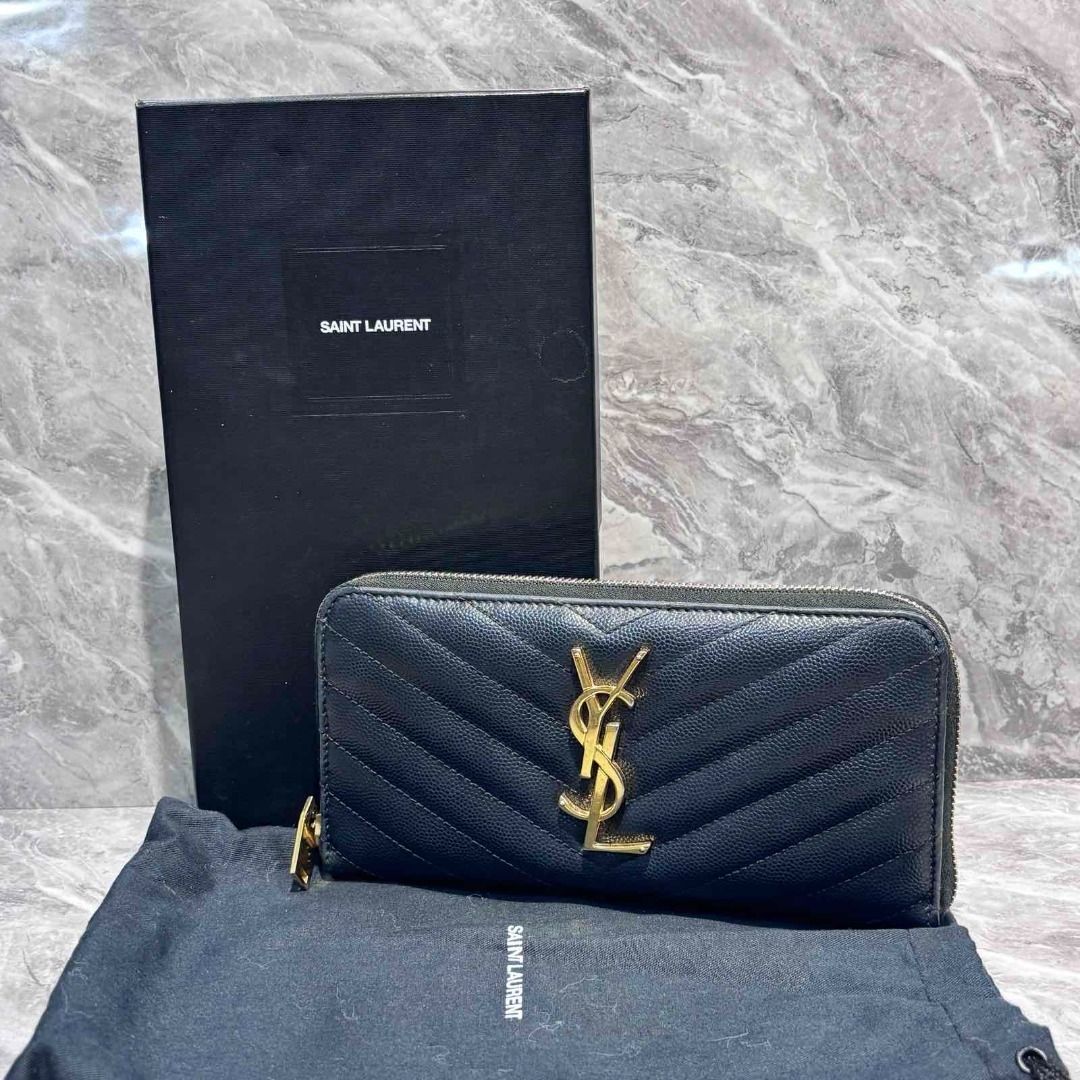257000515 YSL SLG WALLET LONG 358094, Women's Fashion, Bags & Wallets ...