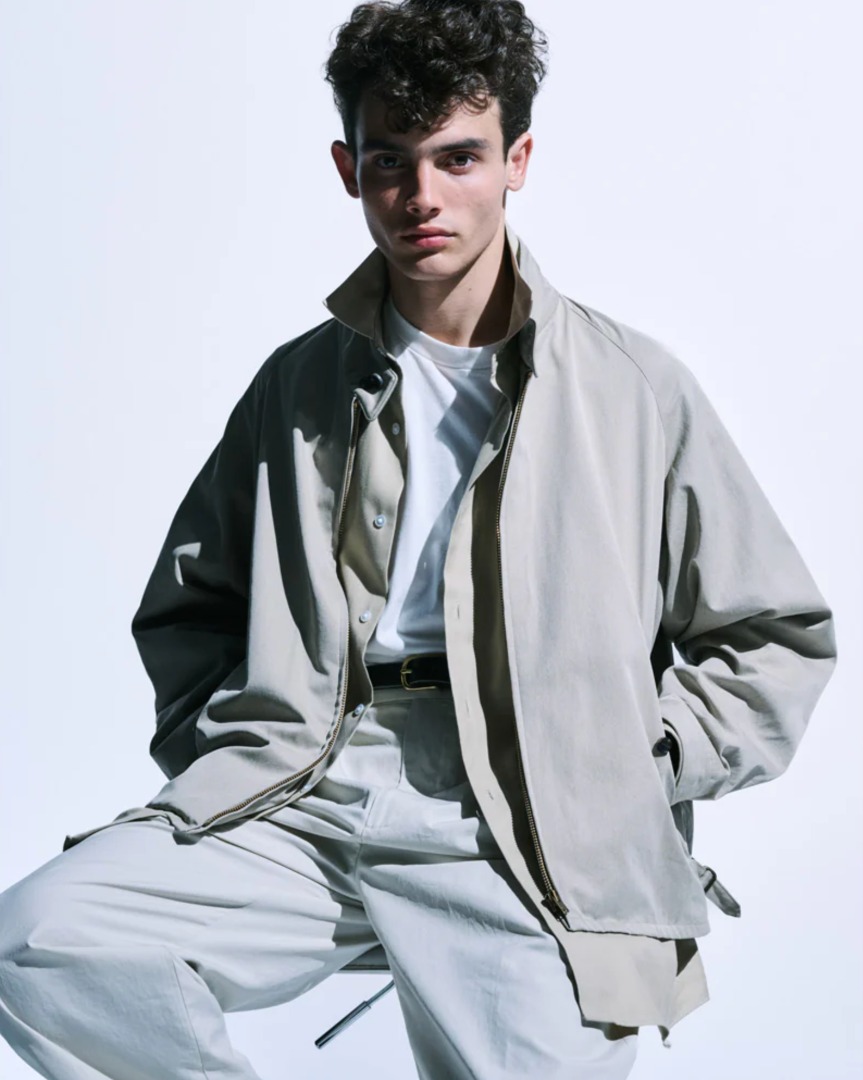 【未使用】25SS 2 Jacket Driving A.PRESSE