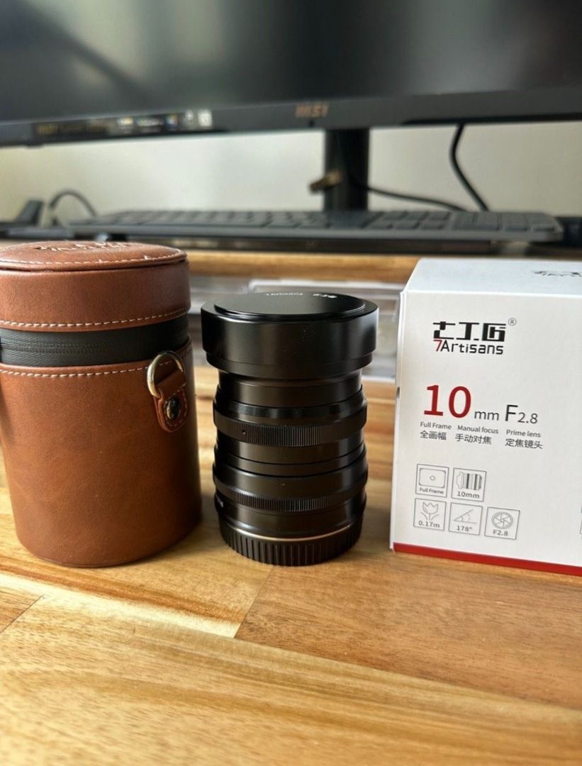 7 Artisans 10mm F2.8 Fisheye NIKON Z MOUNT628638352768011116