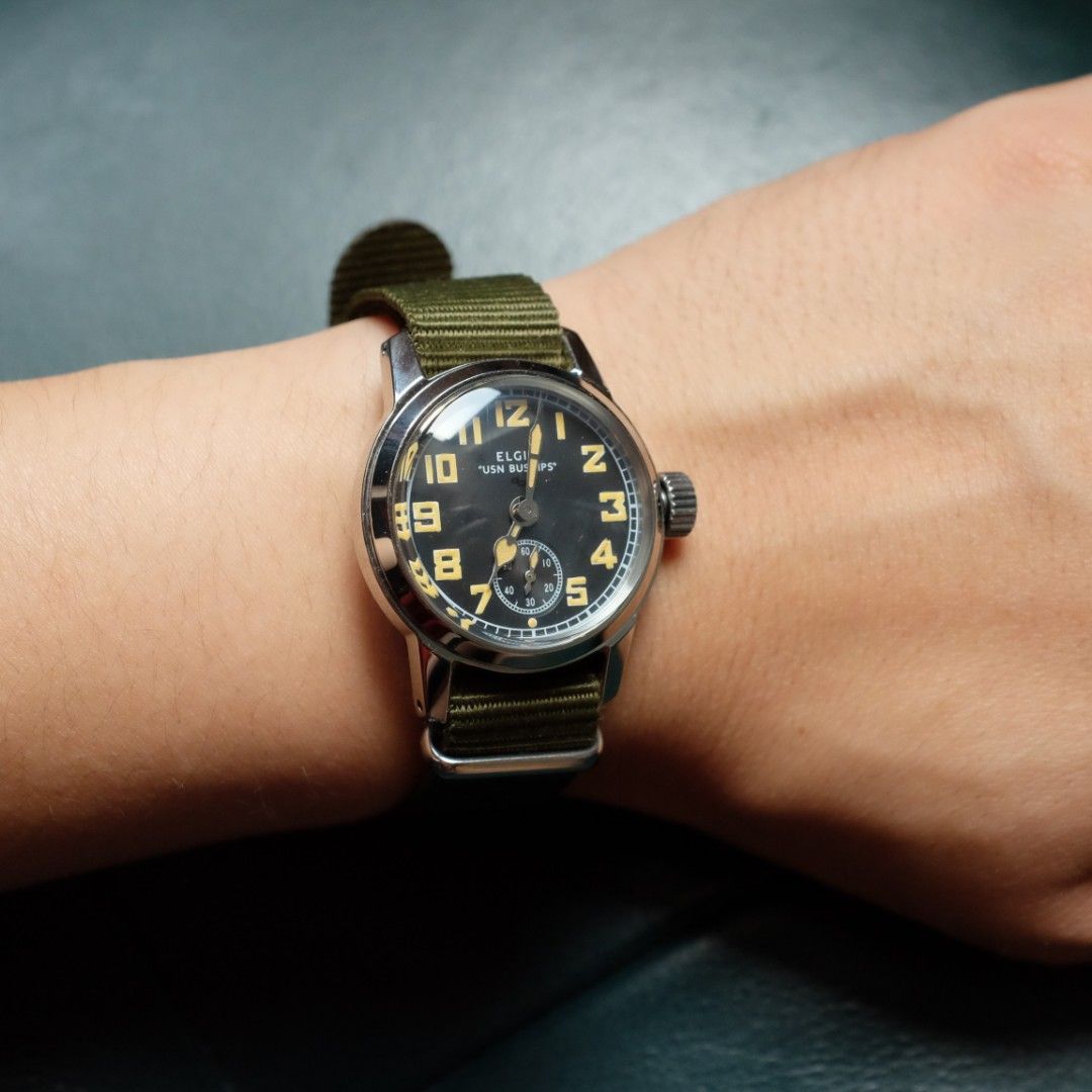 Hamilton Reloj De Ferrocarrilero Elgin 16s 21J Hamilton 992 Rail