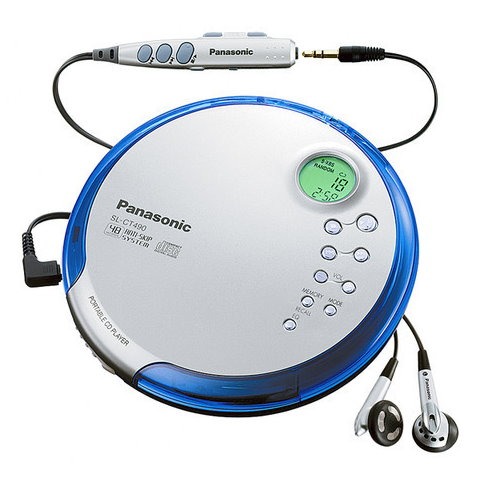 【全新】日本製 Panasonic SL-CT490-S CD隨身聽 CD播放器 經典絕版 完整盒裝 全新收藏品 懷舊 Y2K