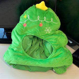 聖誕樹帽頭套 Christmas Tree Plush Hat Costume64191659625985110