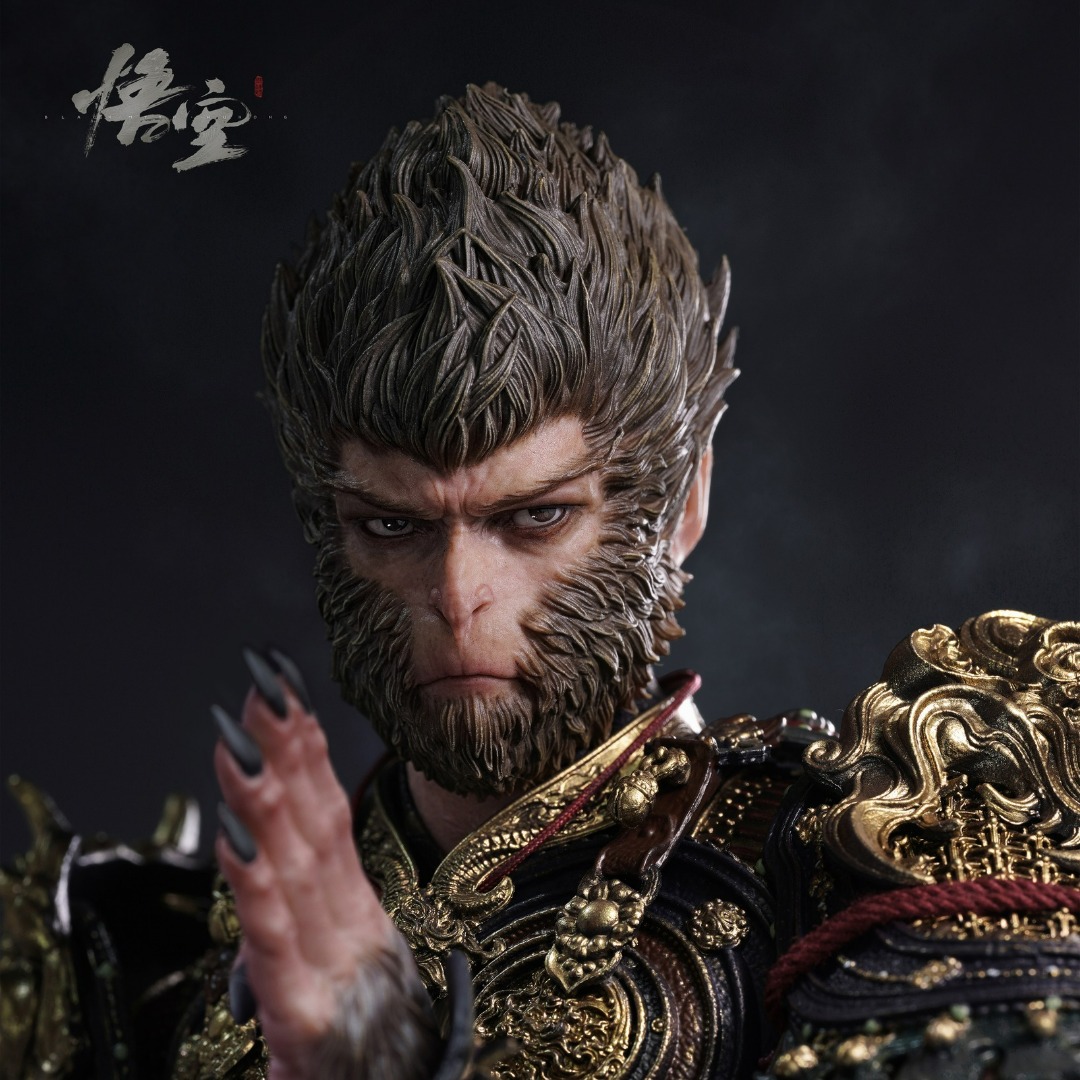 INART 悟空 黒神話 天命人 齊天大聖金甲 1/6 フィギュア 黒神話：