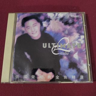 レスリーチャン　張國榮 風華絕代 CD 美品廃盤CD-張國榮 レスリー・チャン・日本東芝EMI製1985年版