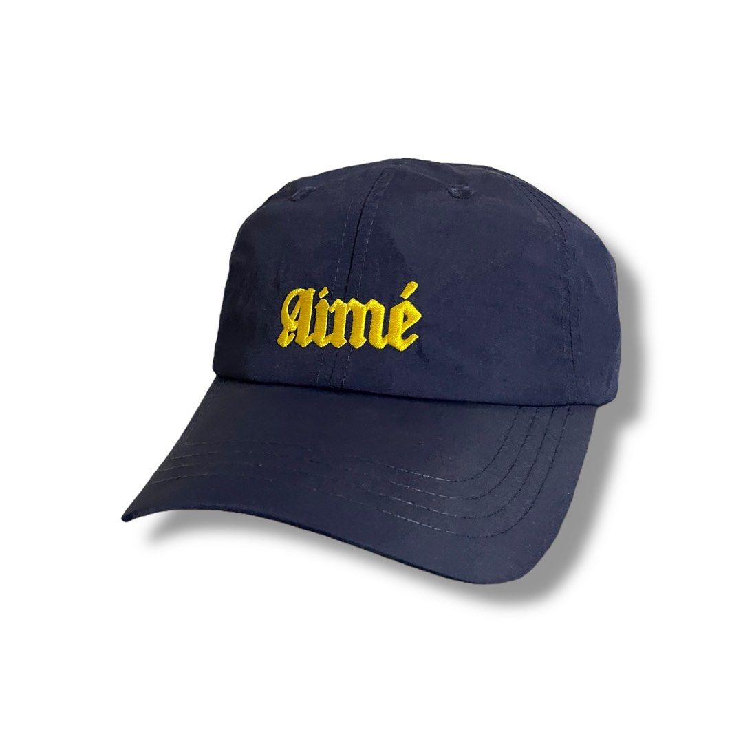 Aime Leon Dore Collegiate Nylon Cap (Category: Caps & Hats) located in Marikina City. Submitted by 1800shelves (Listing ID 1349868674, Image 2). Description: Aime Leon Dore Collegiate Nylon Dadhat (navy blue) Brand new condition One size fits all, adjustable strap Price: 🏷️ ₱ 2,200 PM for more details. Tags: ALD, Aime, Aime Leon Dore, aime leon dore cap, dadhat.