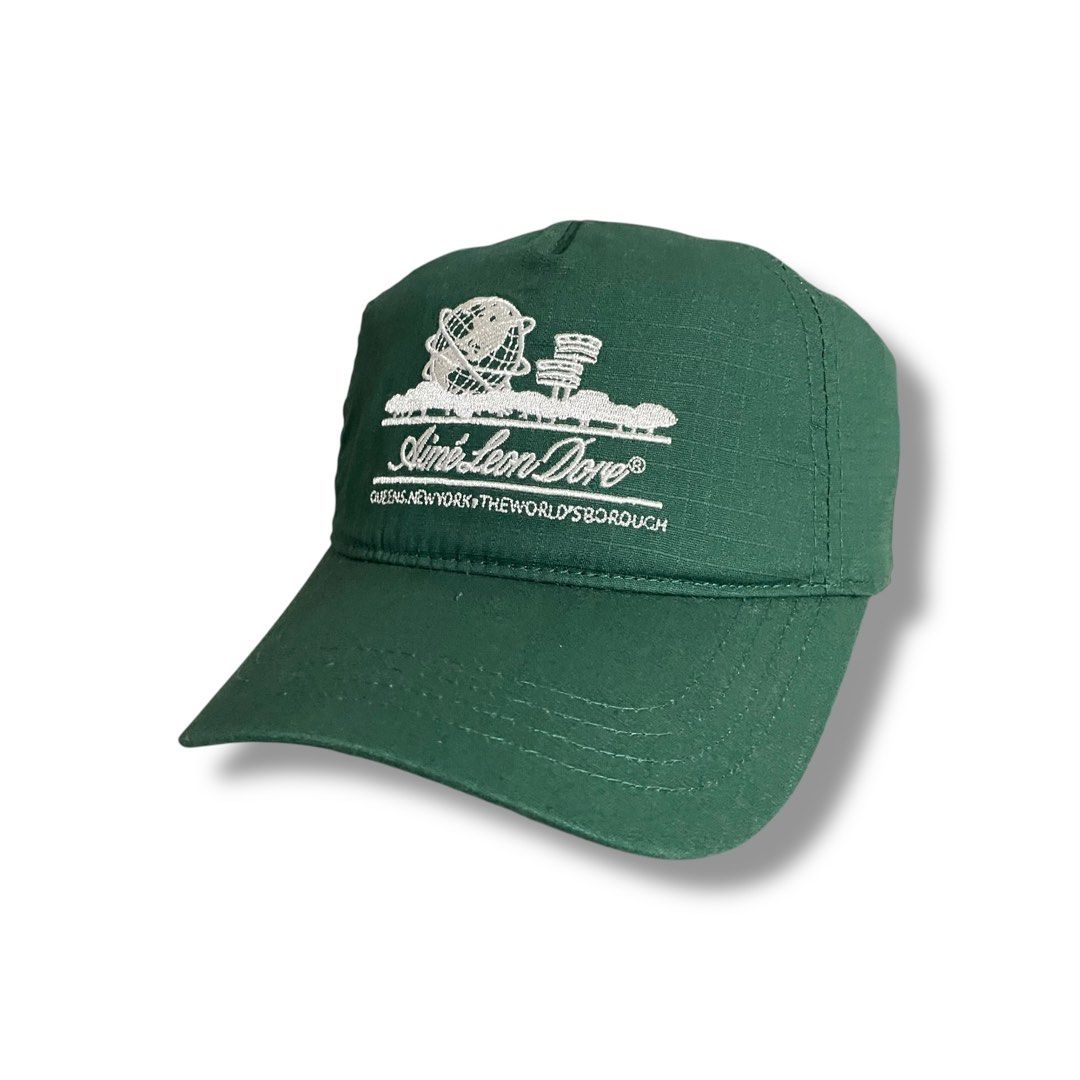 Aime Leon Dore Unisphere Cap (green) (Category: Caps & Hats) located in Marikina City. Submitted by 1800shelves (Listing ID 1349868151, Image 3). Description: Aime Leon Dore Unisphere Hat (green) Brand new condition One size fits all, adjustable strap Price: 🏷️ ₱ 2,500 PM for more details. Tags: ALD, Aime, Aime Leon Dore, Unisphere, aime leon dore cap, dadhat.