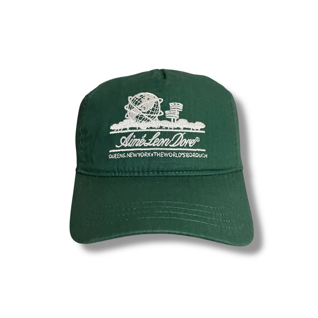 Aime Leon Dore Unisphere Cap (green) (Category: Caps & Hats) located in Marikina City. Submitted by 1800shelves (Listing ID 1349868151, Image 1). Description: Aime Leon Dore Unisphere Hat (green) Brand new condition One size fits all, adjustable strap Price: 🏷️ ₱ 2,500 PM for more details. Tags: ALD, Aime, Aime Leon Dore, Unisphere, aime leon dore cap, dadhat.