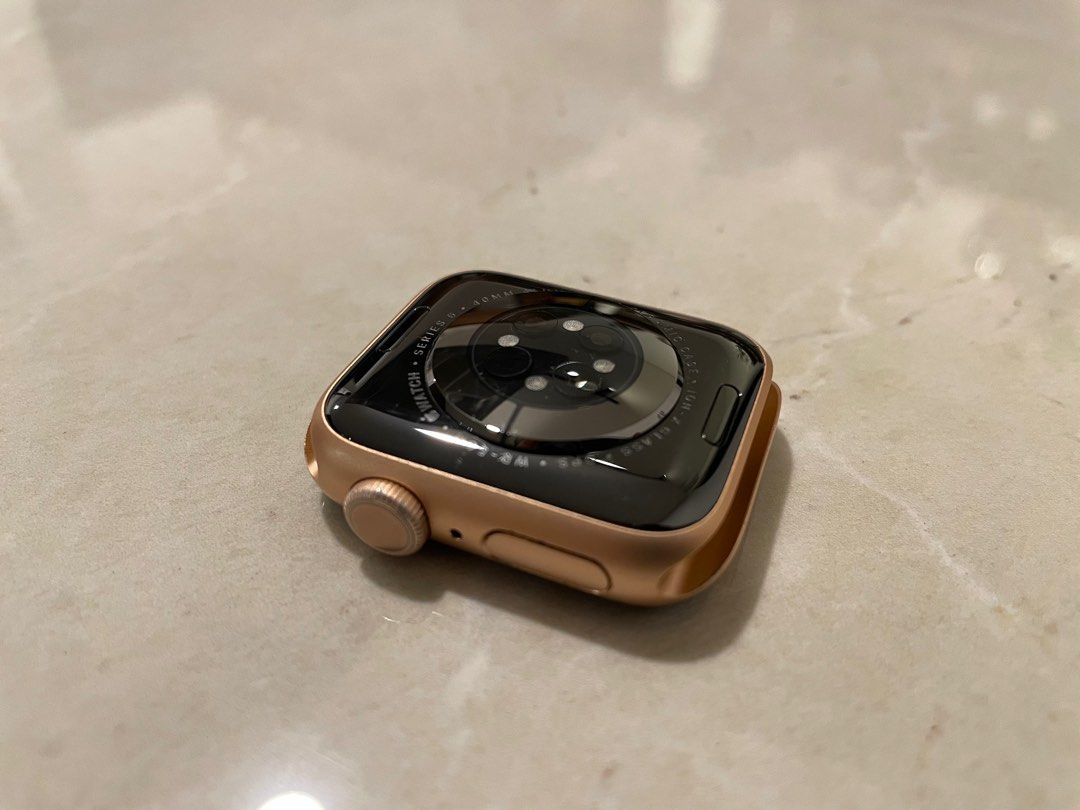 Apple Watch Series 40mm iBox Rose Gold, Fesyen Wanita, Jam