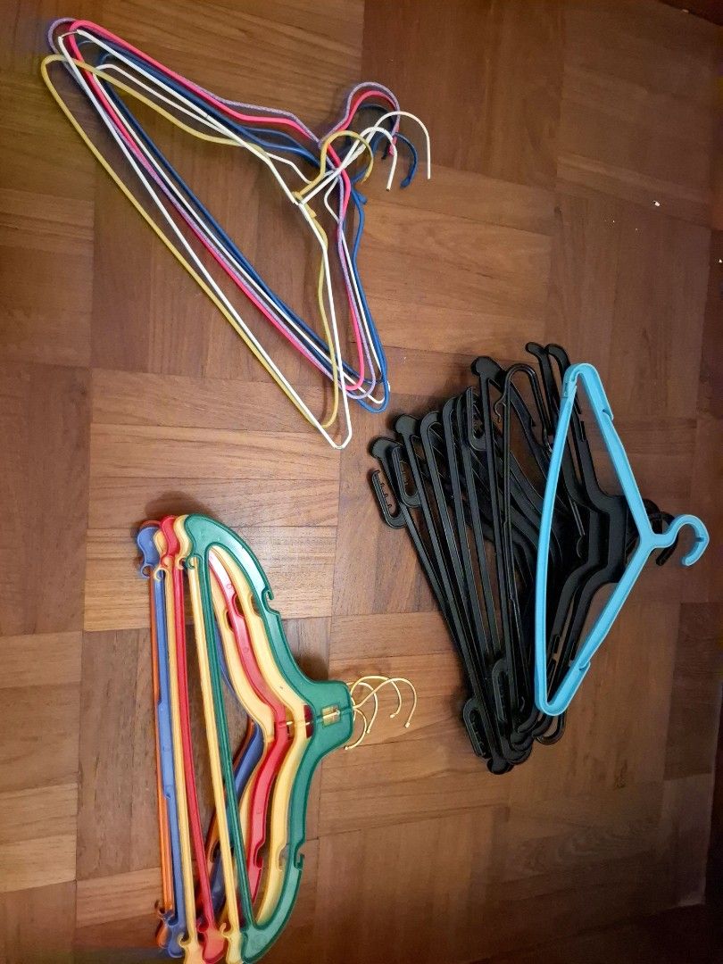 Assorted Clothes Hangers