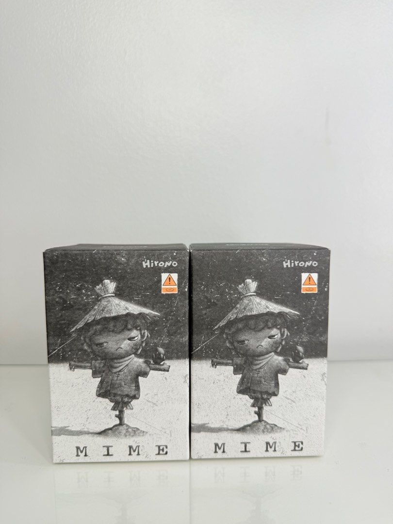 Authentic Pop Mart Hirono Mime Blind Box (Category: Designer & Blind Box Toys) located in Mandaluyong City. Submitted by amrdls (Listing ID 1349832708, Image 1). Description: Authentic Pop Mart Hirono Mime Blind Box Php 850 each 📍Mandaluyong MOP: BPI or GCASH.