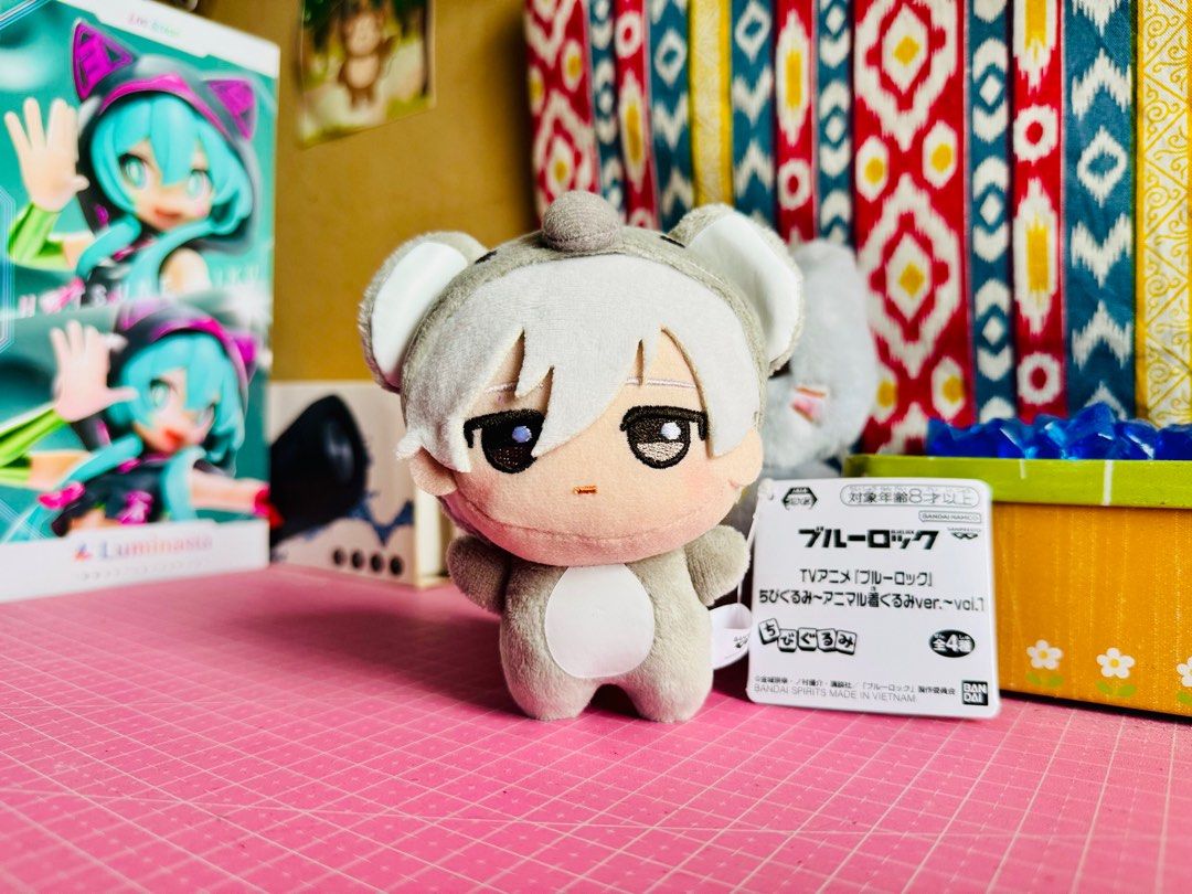 Dandelion Chibigurumi - Vol. 1 Complete Set of 4 Types main image 1