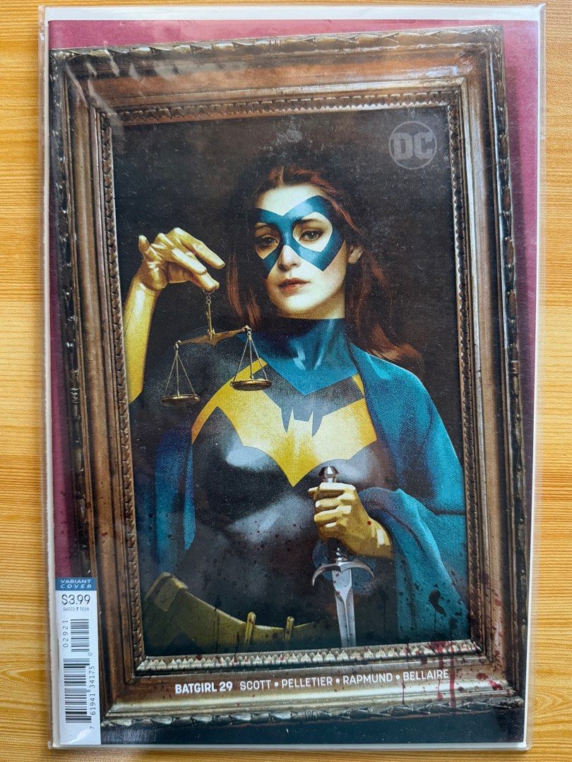 Batgirl #29 Variant (2018) (Category: Comics & Manga) located in Quezon City. Submitted by jm0205decluttering (Listing ID 1349821868, Image 1). Description: .