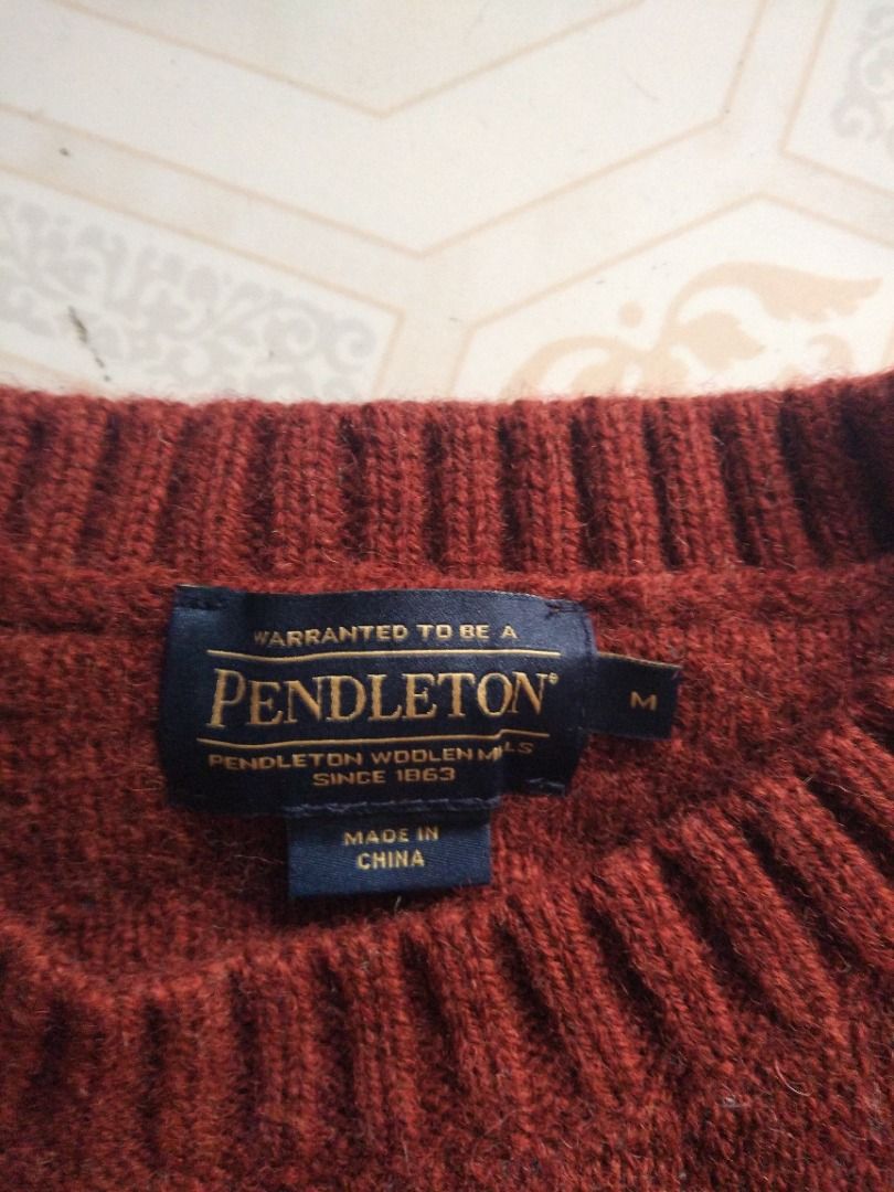 BNew Pendleton Sweater M (Category: Coats, Jackets and Outerwear) located in Pasay City. Submitted by denimdude.ph (Listing ID 1349808398, Image 3). Description: Sample.