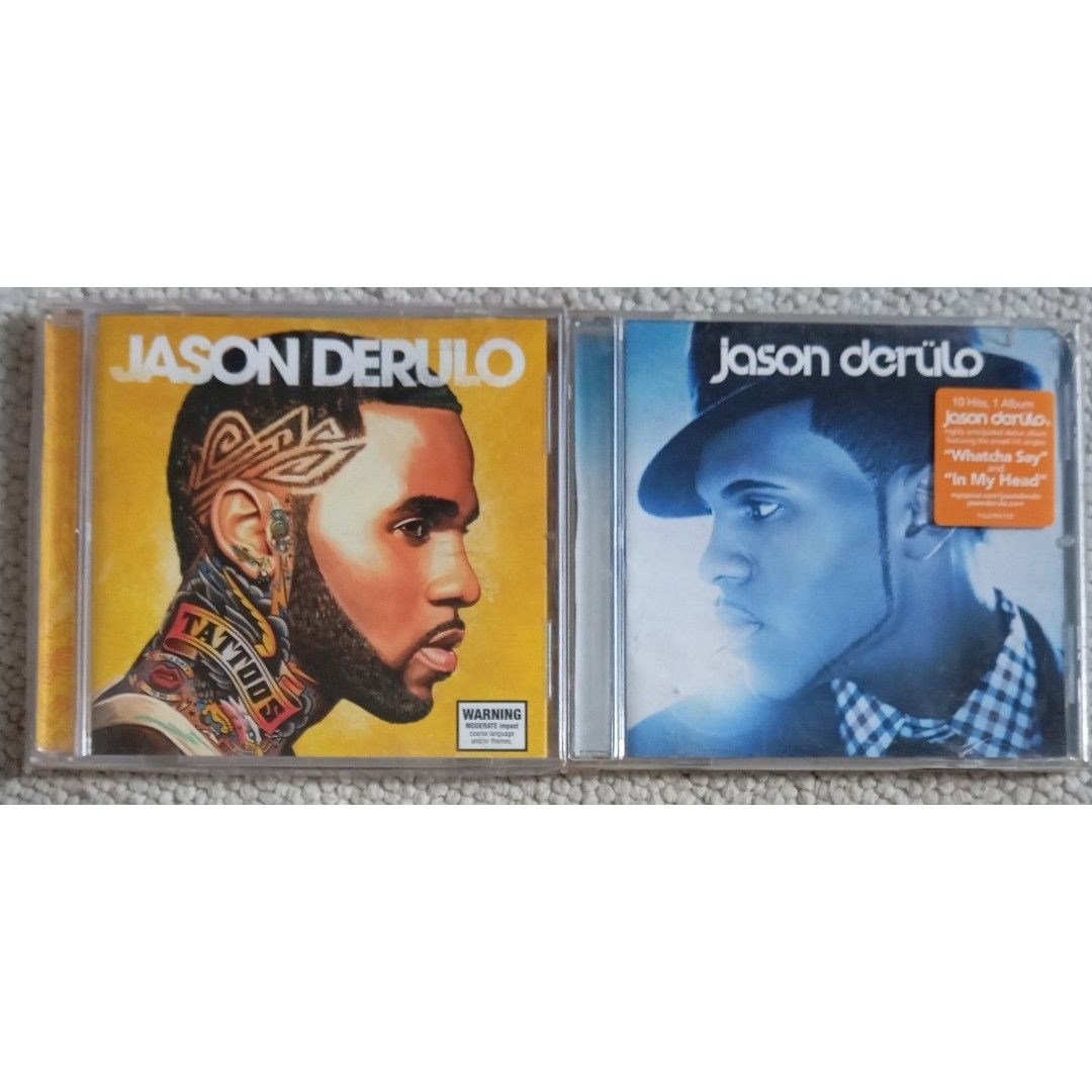[Capitol Music] Jason Derulo - CD Album !!', Hobbies & Toys, Music ...