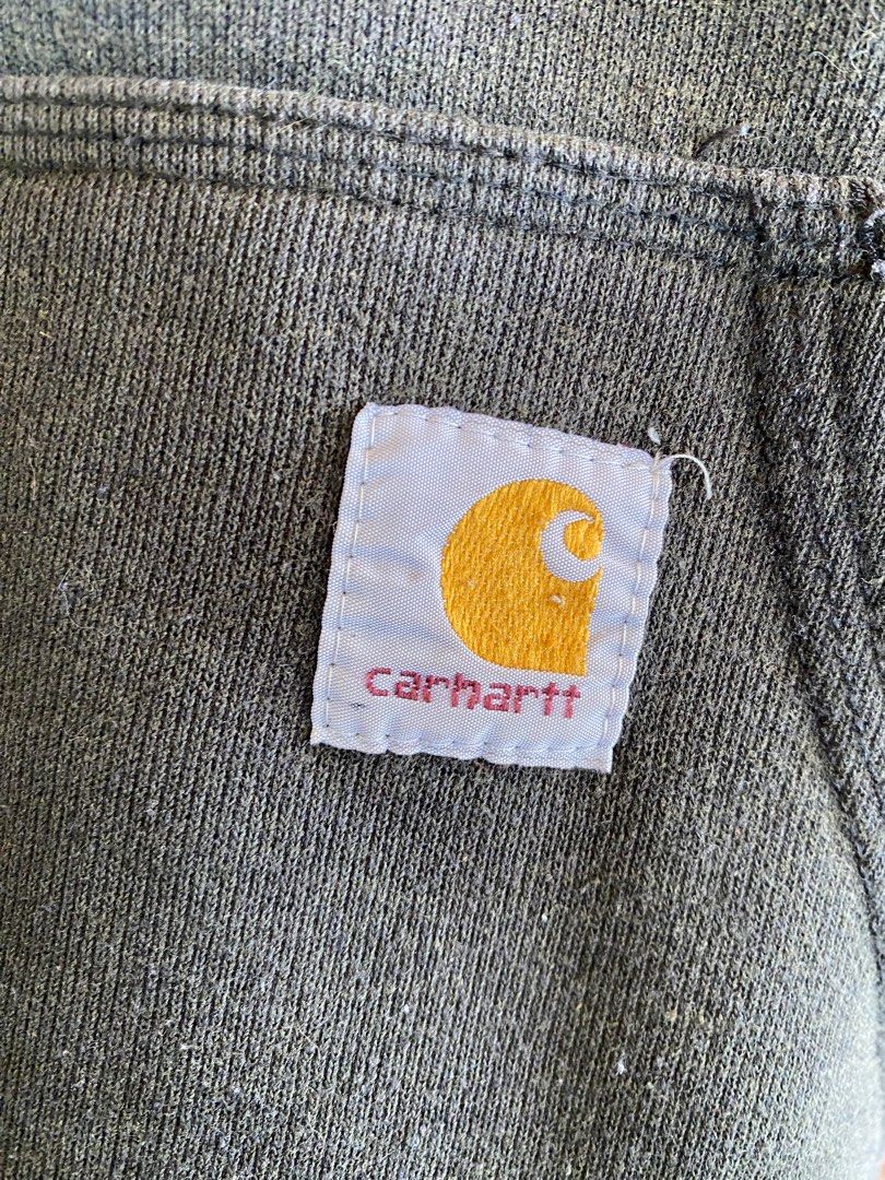 Carhartt Jacket (Category: Coats, Jackets and Outerwear) located in Quezon City. Submitted by runitup (Listing ID 1349799040, Image 3). Description: Carhartt Jacket M on tag (25x25.5) Boxy fit Has pinholes Needs washing.