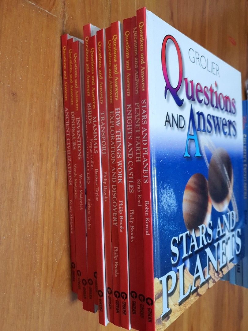 Children Encyclopedia (Category: Children's Books) located in Singapore. Submitted by ppippi (Listing ID 1349871421, Image 2). Description: $3/book Total 12 books at $20.