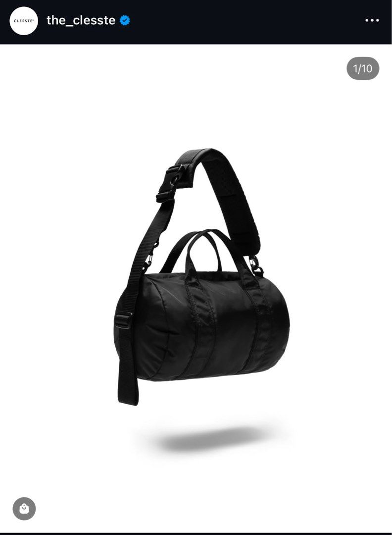 CLESSTE PADDED 2WAY BOSTON BAG 最安値 CLESSTE PADDED 2WAY BOSTON BAG 最安値
