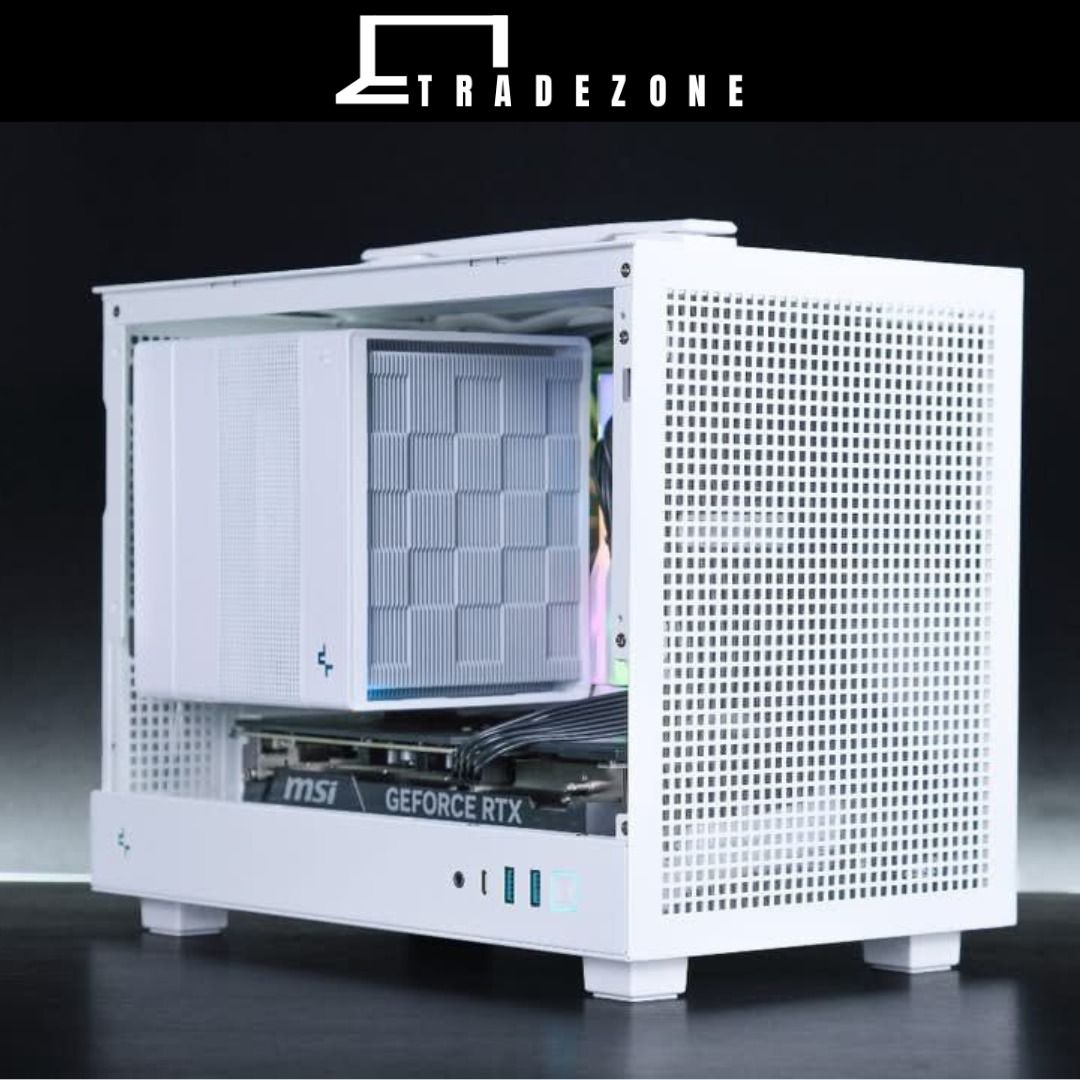 🌈08.08 SALE - RTX 5070 Ryzen 7 9800X3D 32GB 1TB Deepcool Ch260 White/Black Gaming MATX PC - Able to custom pc to RTX 5060 TI / 5070 / 5070 ti / 5080 / 5090 (Comparable with PS5 Pro)63224286996098116