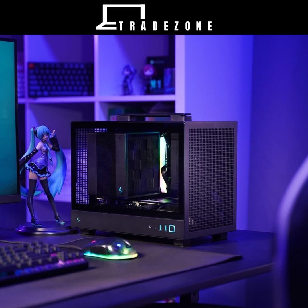 🌈08.08 SALE - RTX 5070 Ryzen 7 7800X3D 32GB 1TB Deepcool Ch260 Black / White Gaming MATX PC - Able to custom pc to RTX 5060 TI / 5070 / 5070 ti / 5080 / 5090 (Comparable with PS5 Pro)63224286982531118