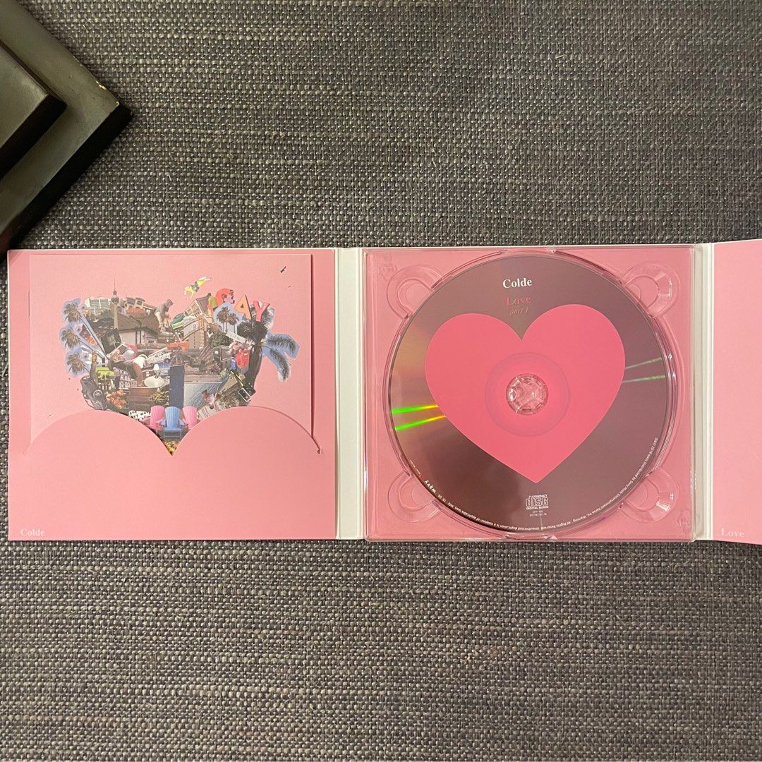 COLDE ー LOVE （ part 1 2 ） CD 新品 ／ Colde Love Part.1 2nd EP
