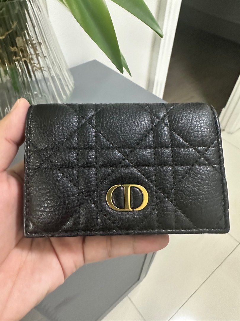 Dior Caro XS Wallet (Category: Luxury Bags & Wallets) located in Quezon City. Submitted by rroldcloset (Listing ID 1349830443, Image 1). Description: 💯 Authentic. Bought it at Solaire Dior..