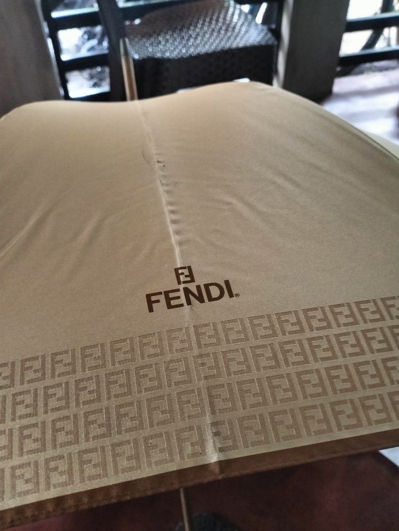 Fendi Umbrella (Category: Umbrellas) located in Bula. Submitted by gandathriftstore (Listing ID 1349858274, Image 1). Description: .