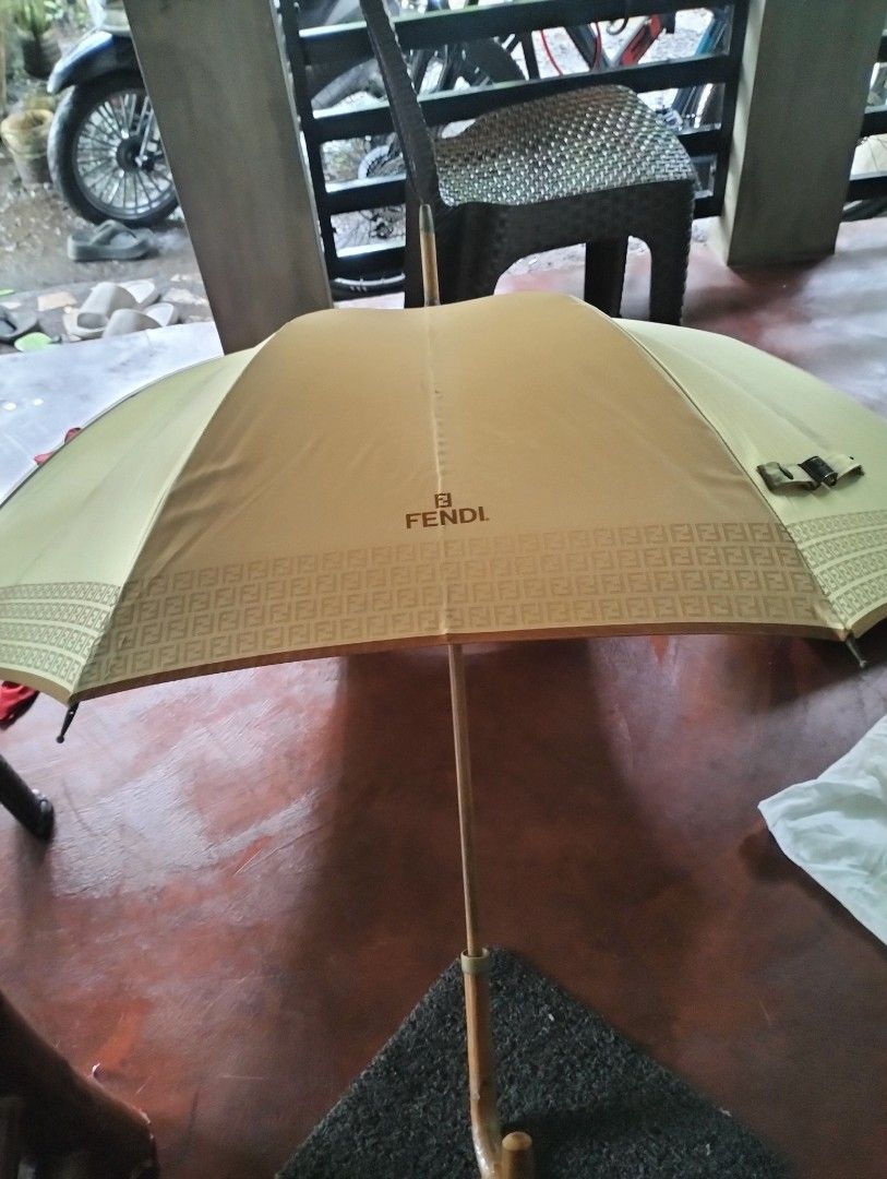 Fendi Umbrella (Category: Umbrellas) located in Bula. Submitted by gandathriftstore (Listing ID 1349858274, Image 2). Description: .