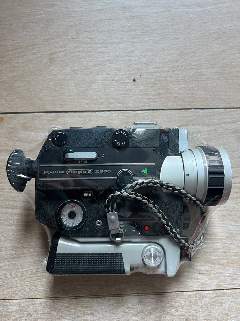 【年代物】FUJICA Single-8 Z800 All my cameras, part 5; Fujica Z800 | Why stop time?