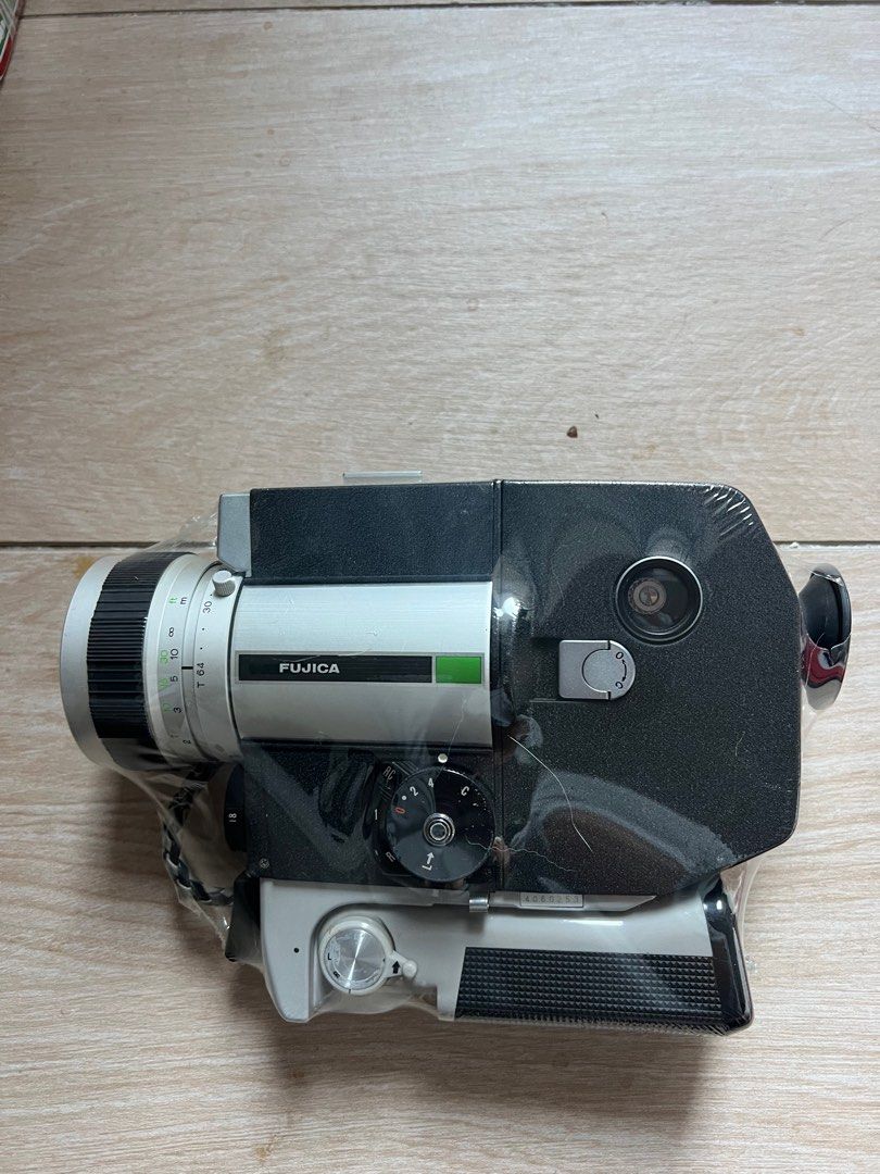 Fujica single 8 Z800 film camera, 攝影器材, 相機- Carousell