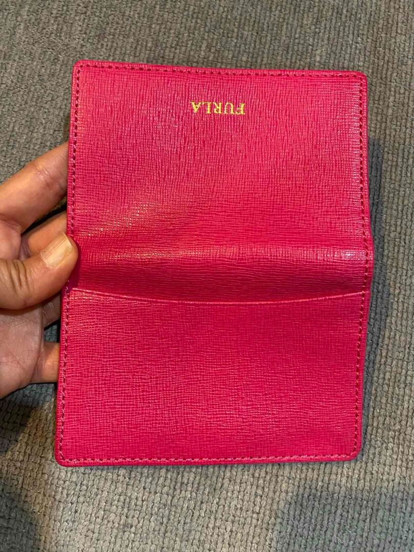 FURLA Credit Card Holder (Category: Luxury Bags & Wallets) located in Manila. Submitted by rosedimaguiba (Listing ID 1349785832, Image 3). Description: FURLA Credit Card Holder Brand New (bought, never used) 4/14” L 3” H (Folded, as pictured) 5 7/8” (unfolded, as pictured) .