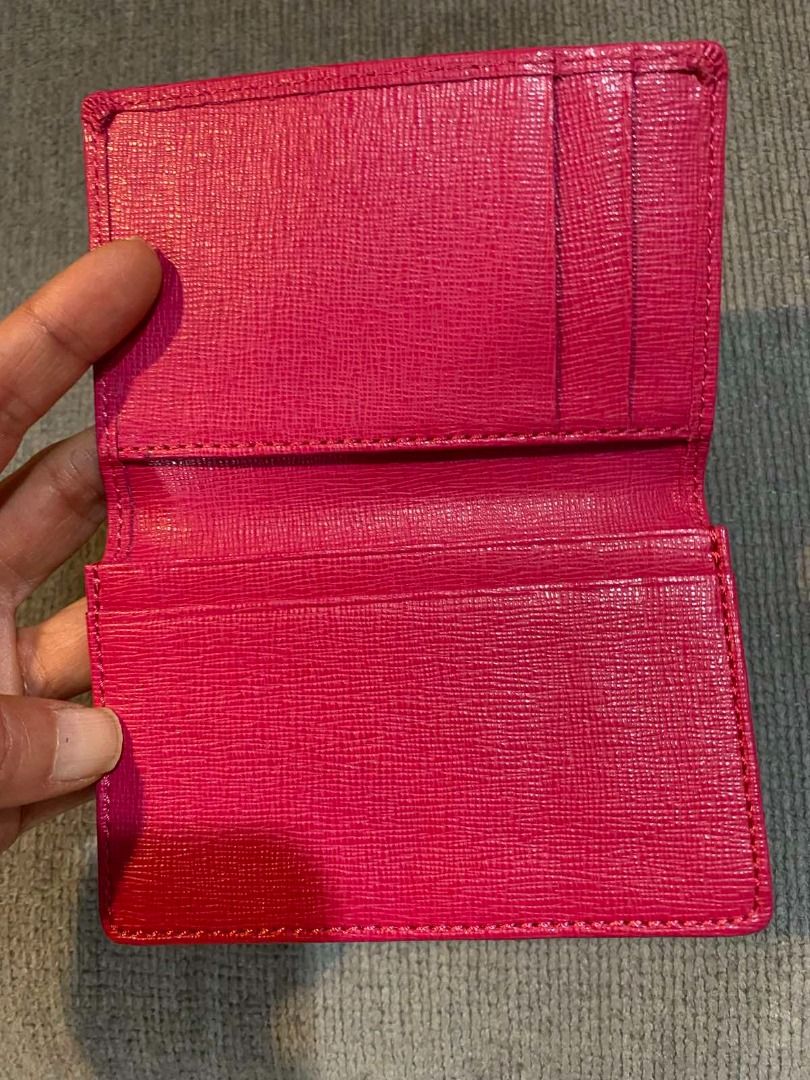 FURLA Credit Card Holder (Category: Luxury Bags & Wallets) located in Manila. Submitted by rosedimaguiba (Listing ID 1349785832, Image 2). Description: FURLA Credit Card Holder Brand New (bought, never used) 4/14” L 3” H (Folded, as pictured) 5 7/8” (unfolded, as pictured) .